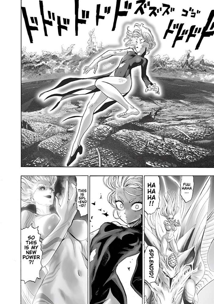 One Punch Man - Chapter 132 image 12